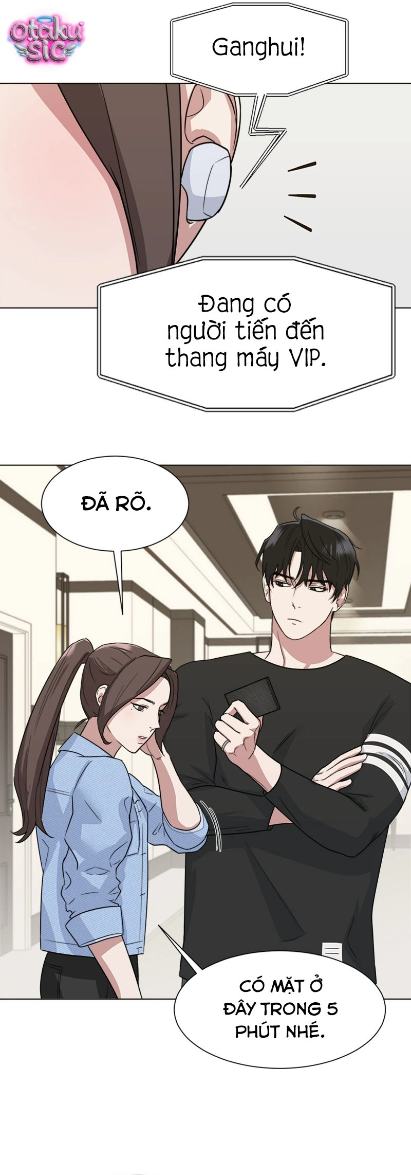 Yêu Anh Là Bản Năng - Chap 1