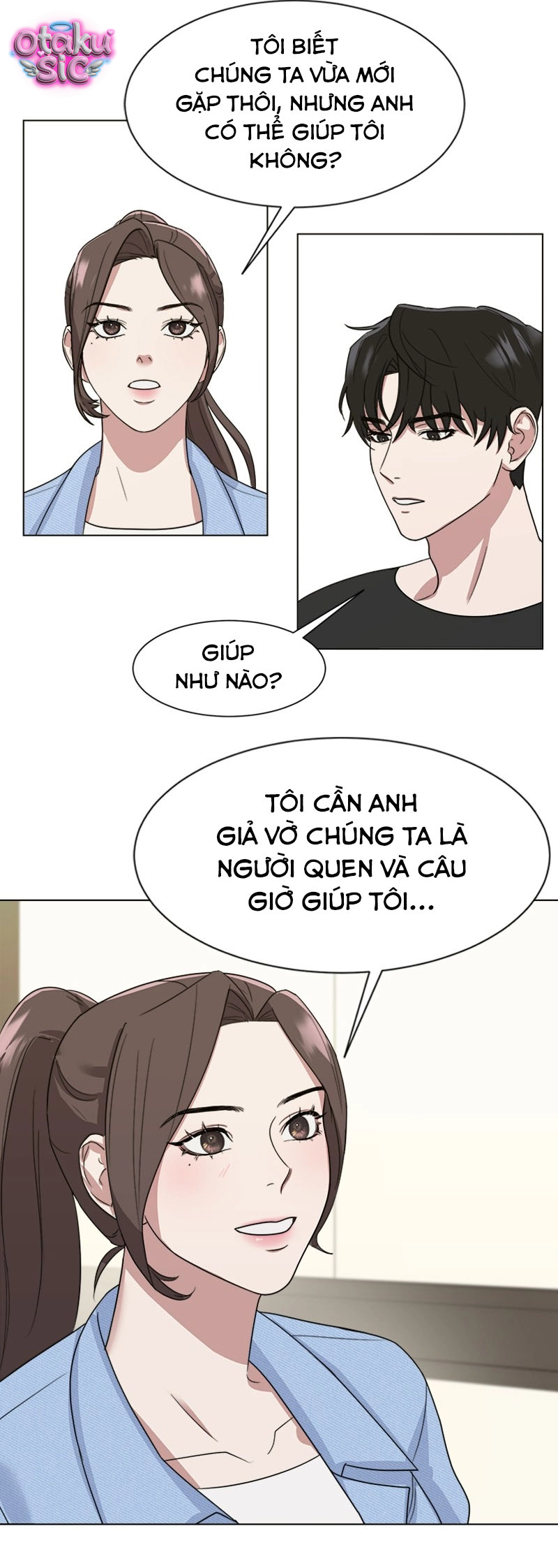 Yêu Anh Là Bản Năng - Chap 1