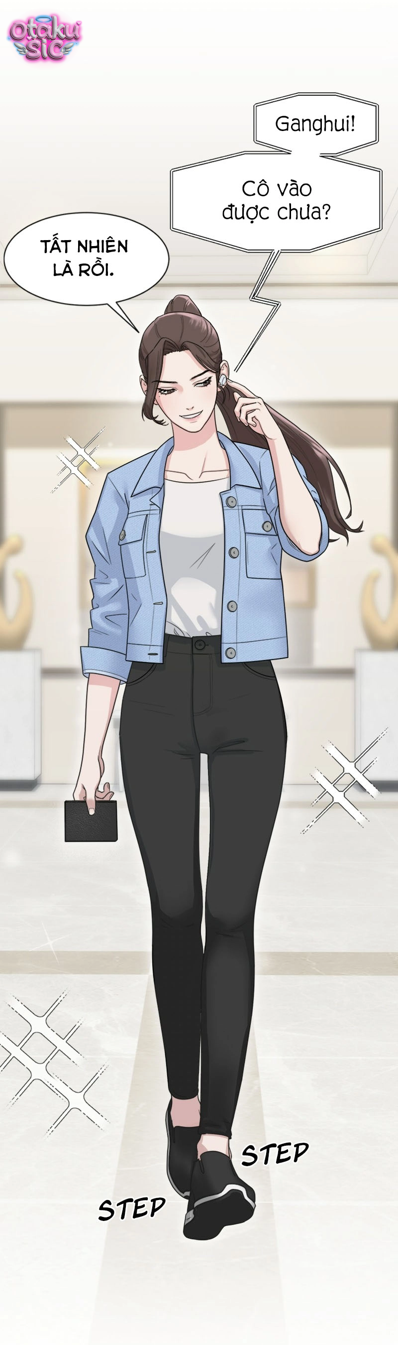 Yêu Anh Là Bản Năng - Chap 1