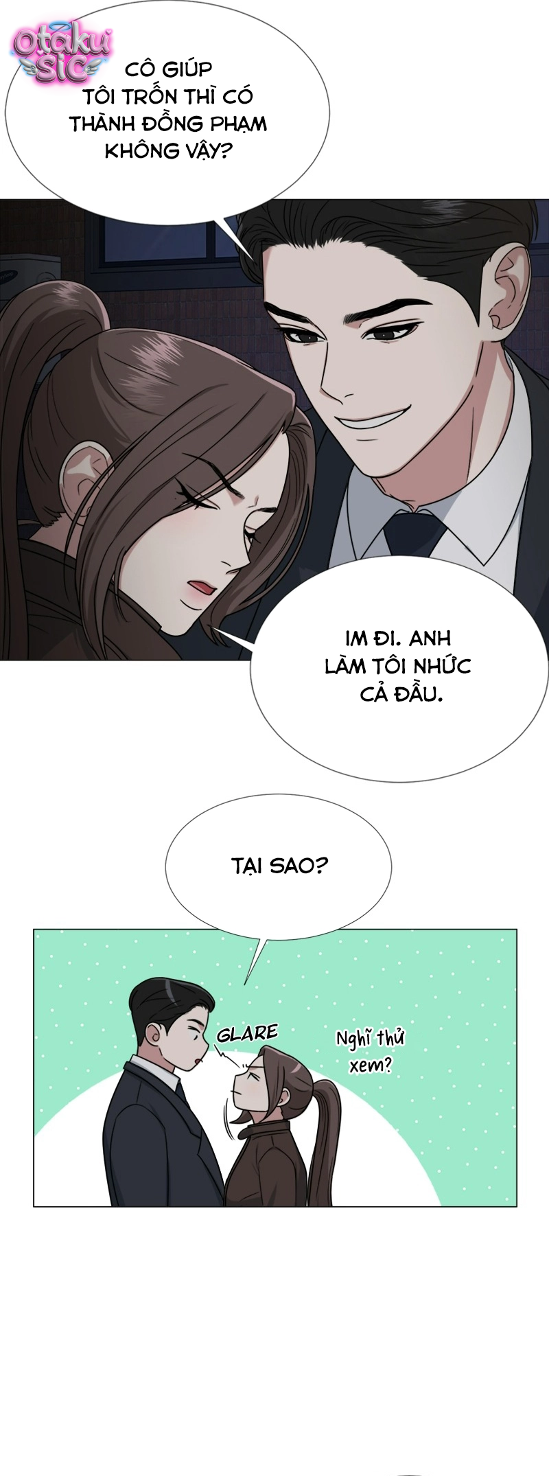 Yêu Anh Là Bản Năng - Chap 10
