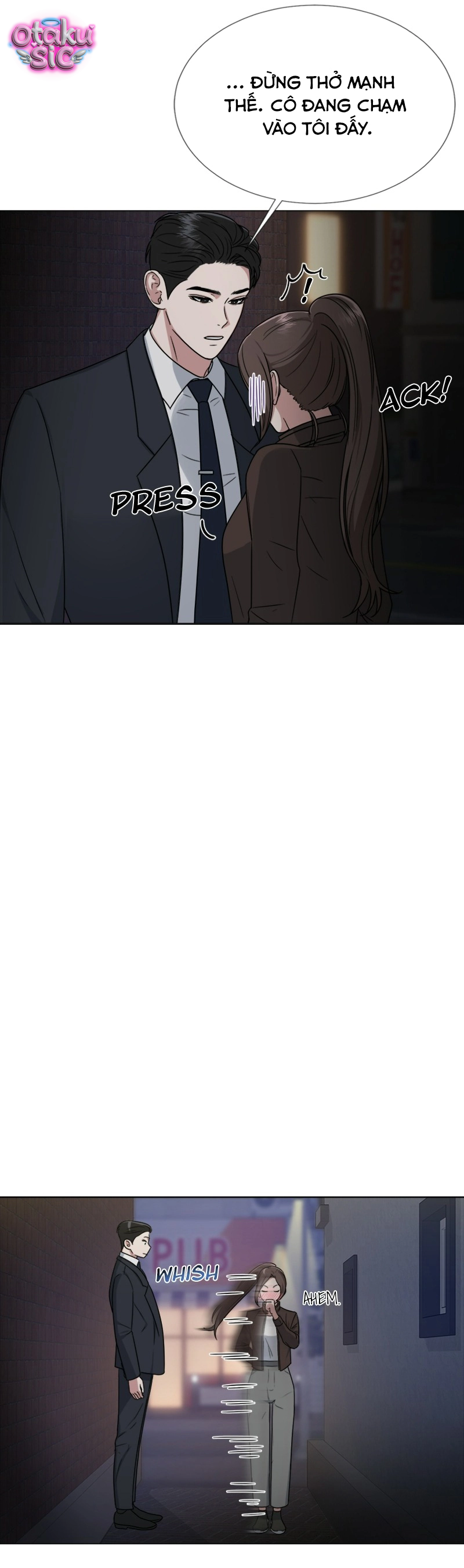 Yêu Anh Là Bản Năng - Chap 10