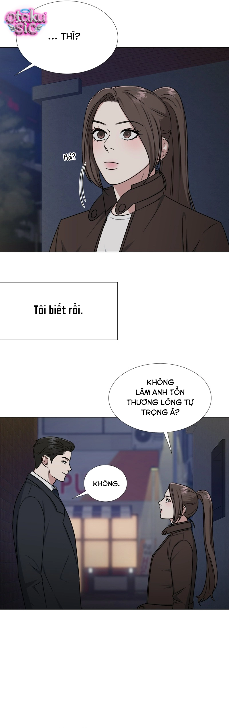Yêu Anh Là Bản Năng - Chap 10