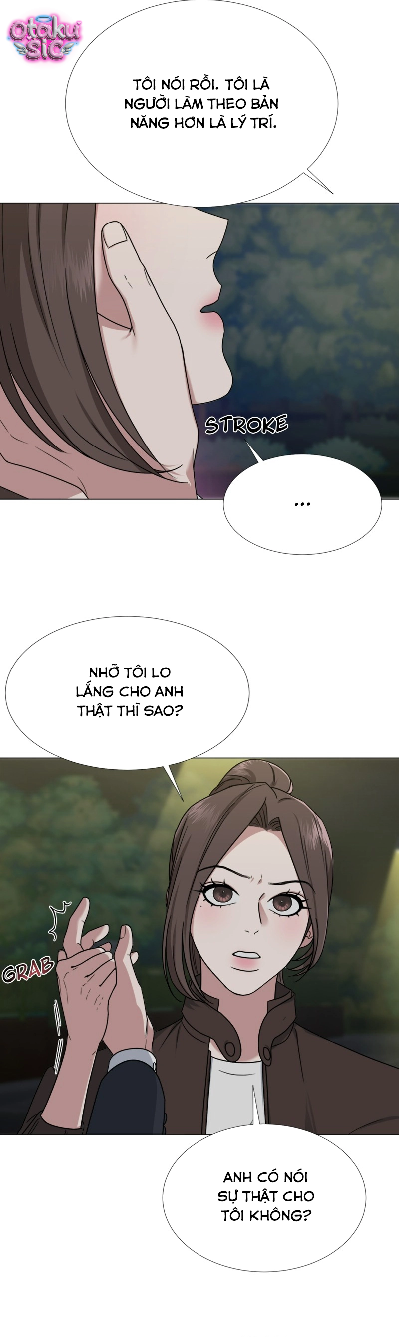 Yêu Anh Là Bản Năng - Chap 10