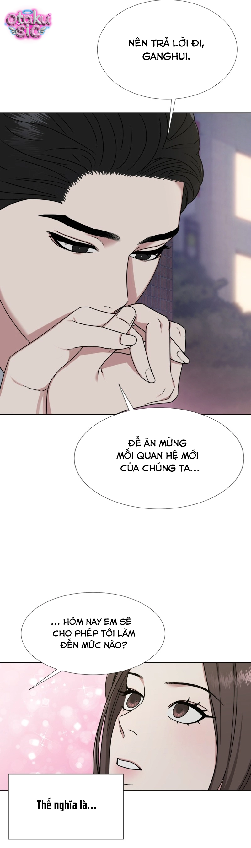 Yêu Anh Là Bản Năng - Chap 10