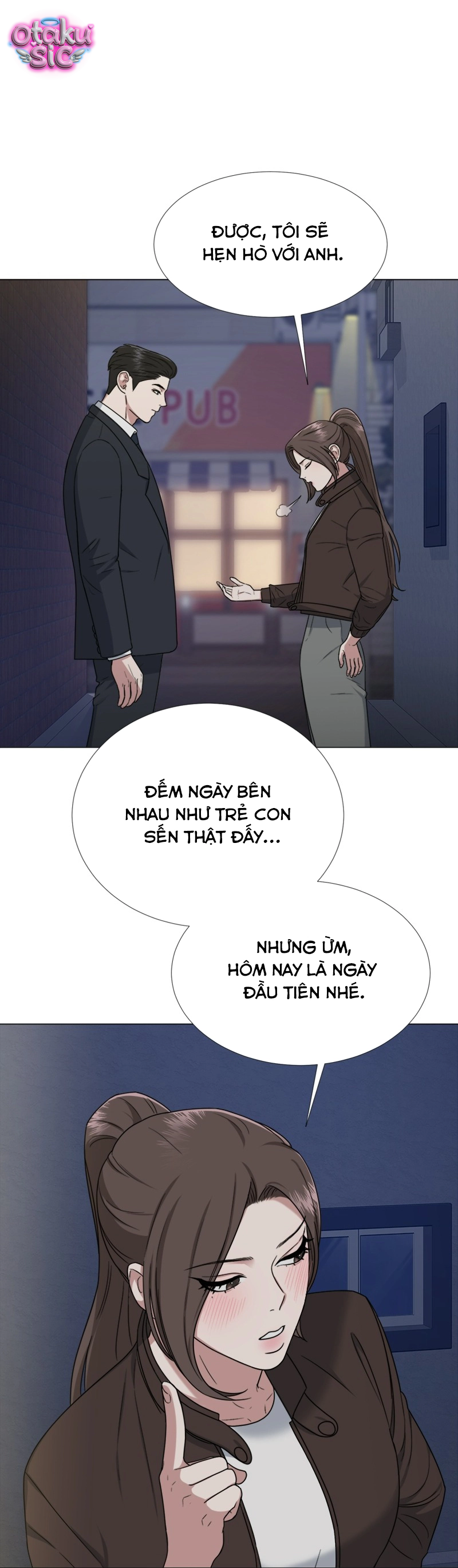 Yêu Anh Là Bản Năng - Chap 10