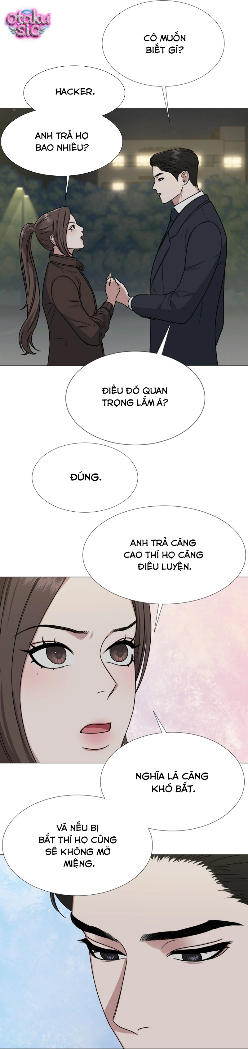 Yêu Anh Là Bản Năng - Chap 10