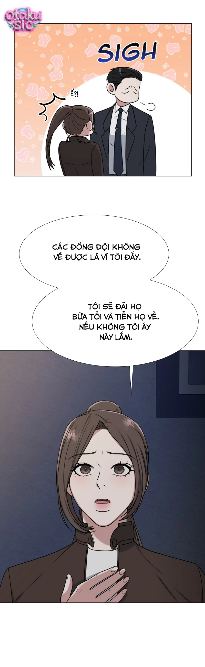 Yêu Anh Là Bản Năng - Chap 11