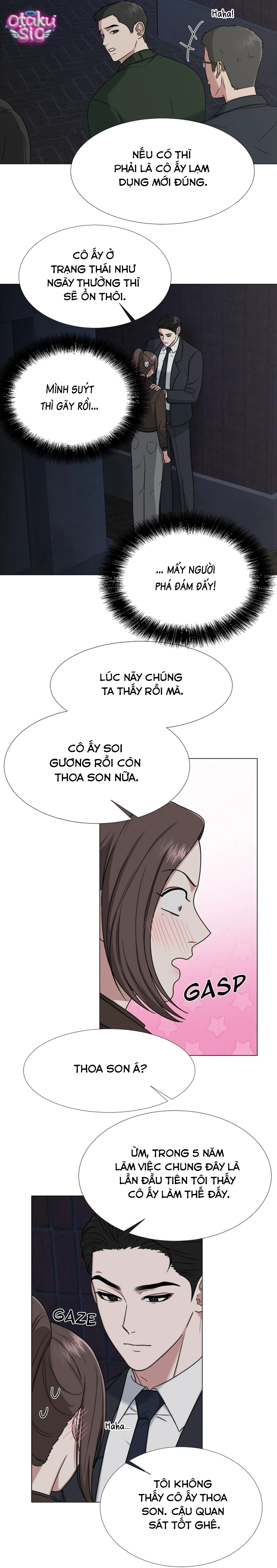Yêu Anh Là Bản Năng - Chap 11