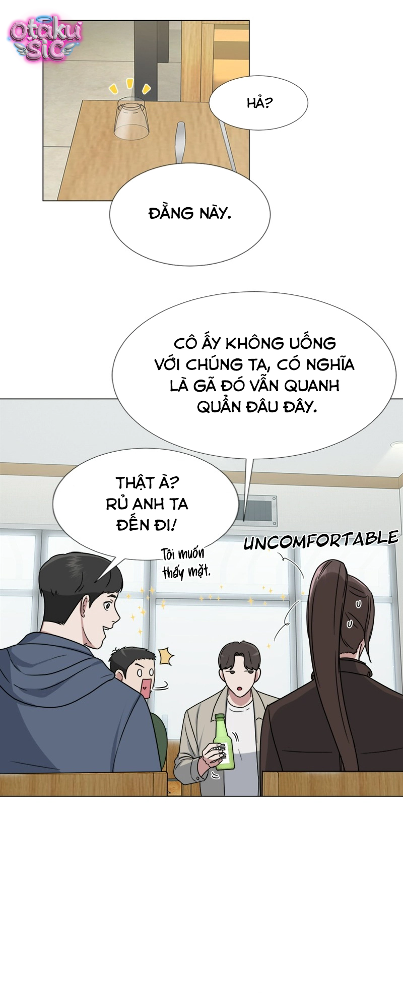 Yêu Anh Là Bản Năng - Chap 11