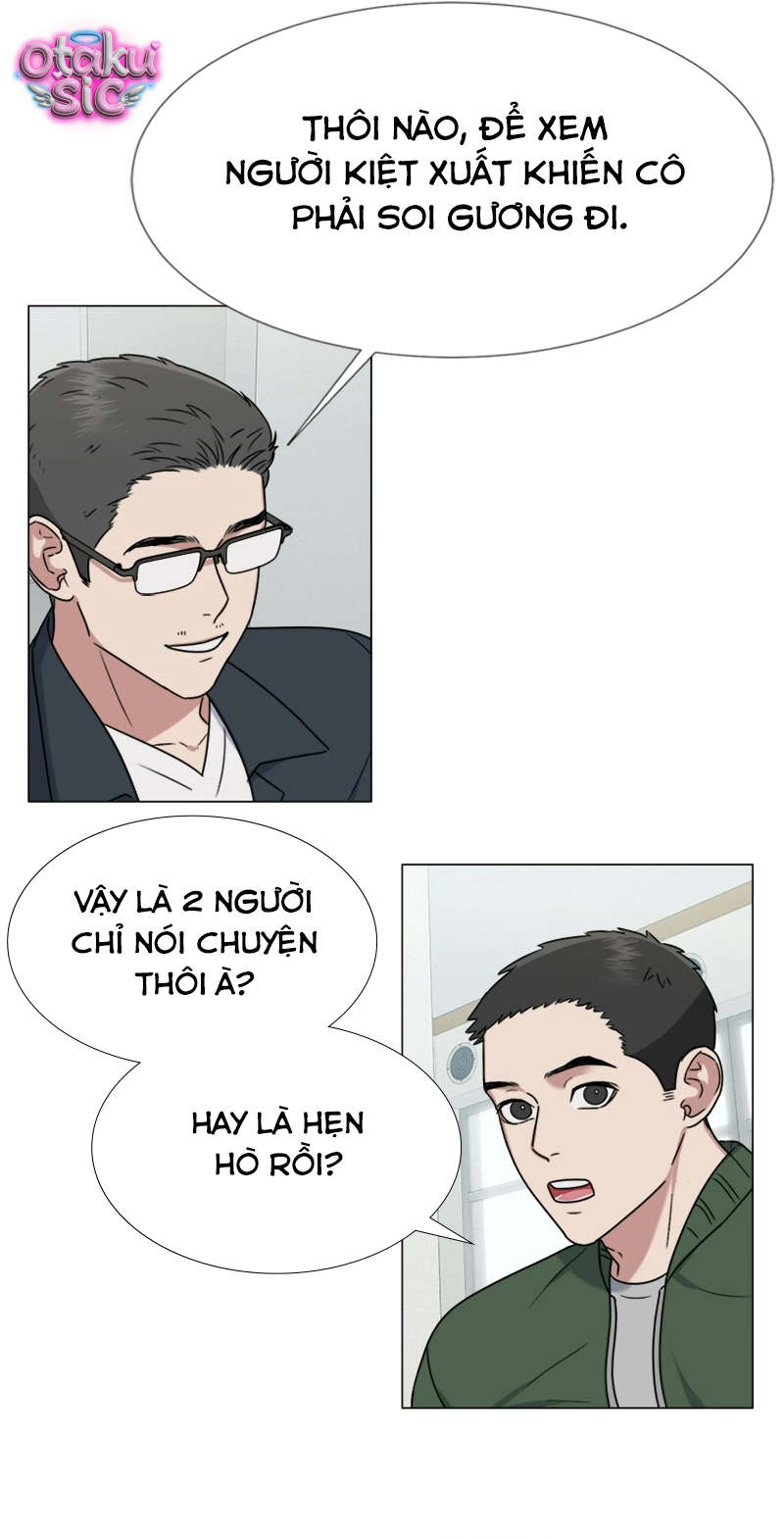 Yêu Anh Là Bản Năng - Chap 11
