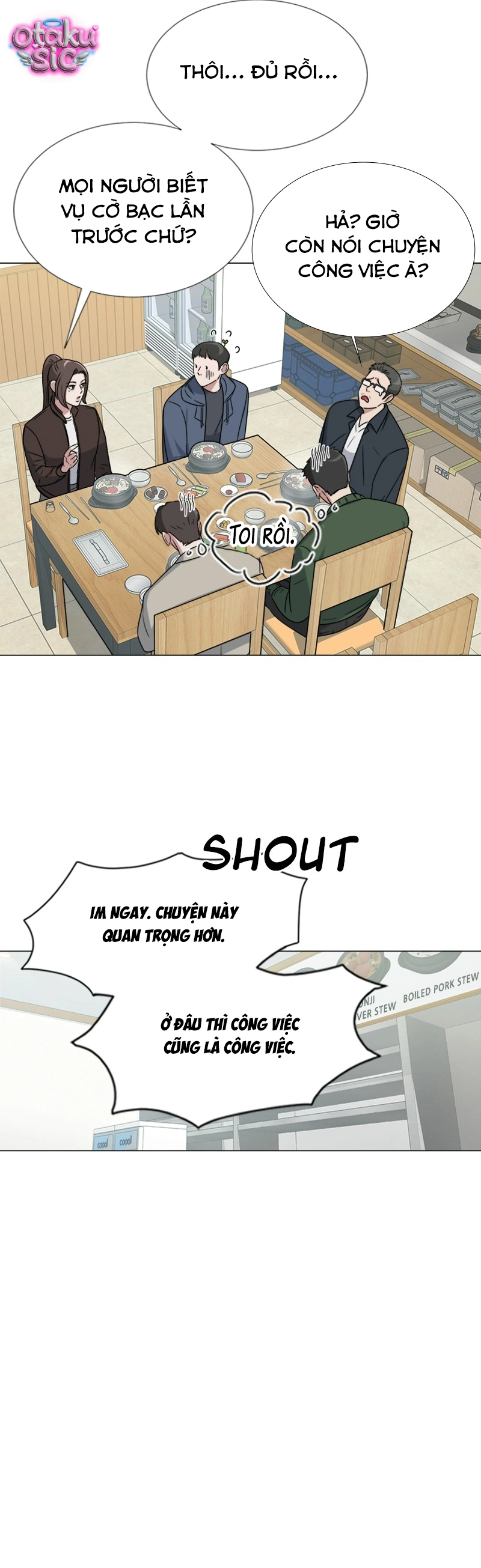 Yêu Anh Là Bản Năng - Chap 11
