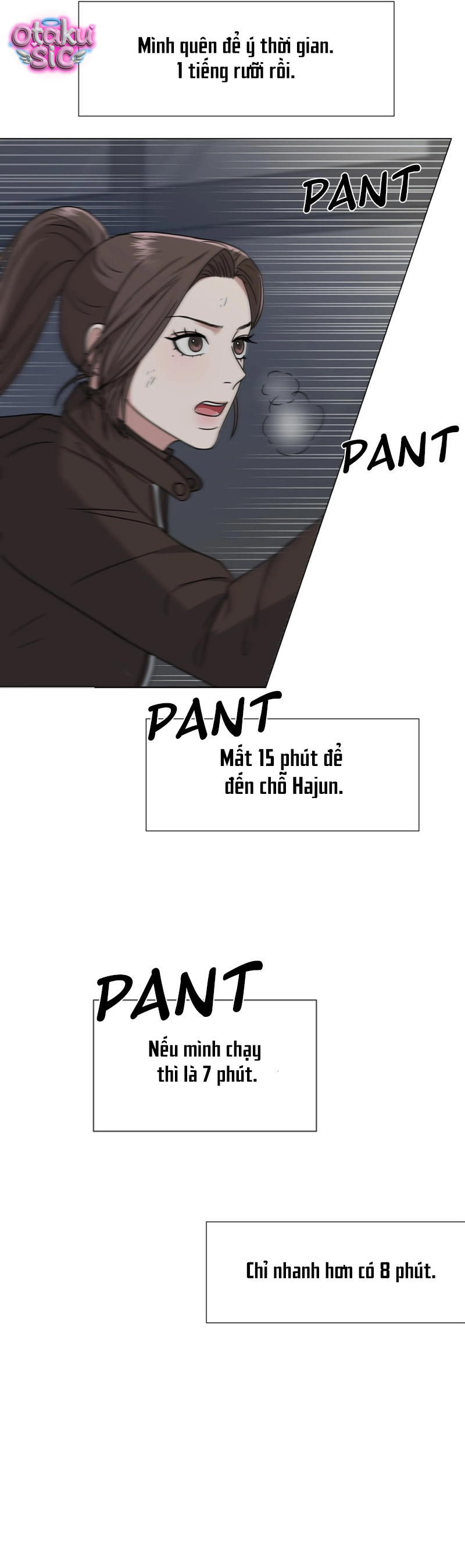 Yêu Anh Là Bản Năng - Chap 11