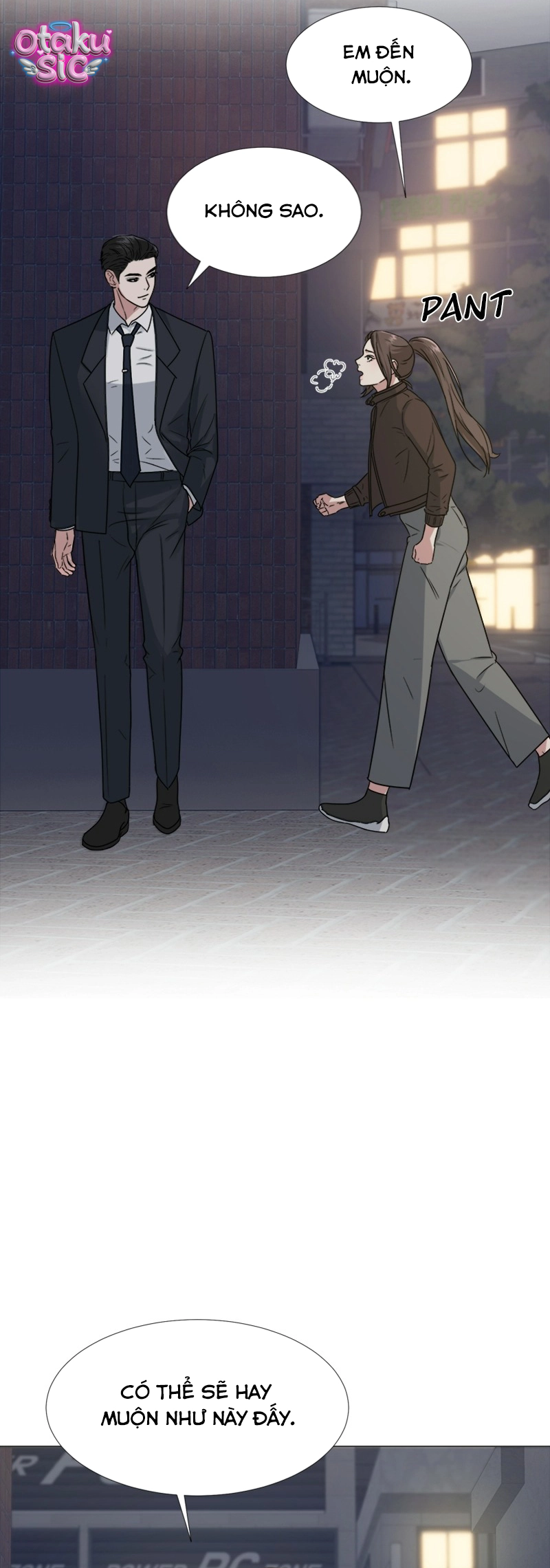 Yêu Anh Là Bản Năng - Chap 11