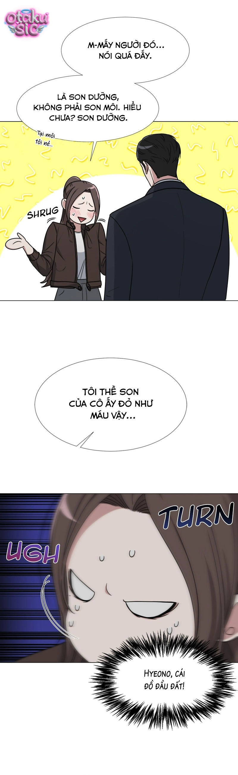 Yêu Anh Là Bản Năng - Chap 11