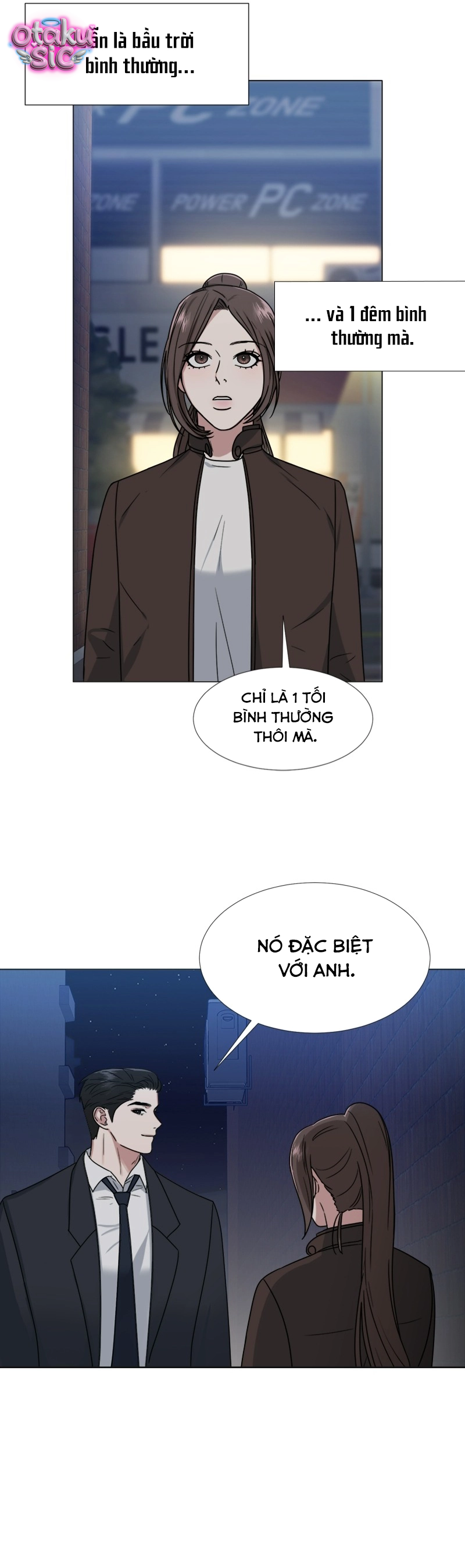 Yêu Anh Là Bản Năng - Chap 11