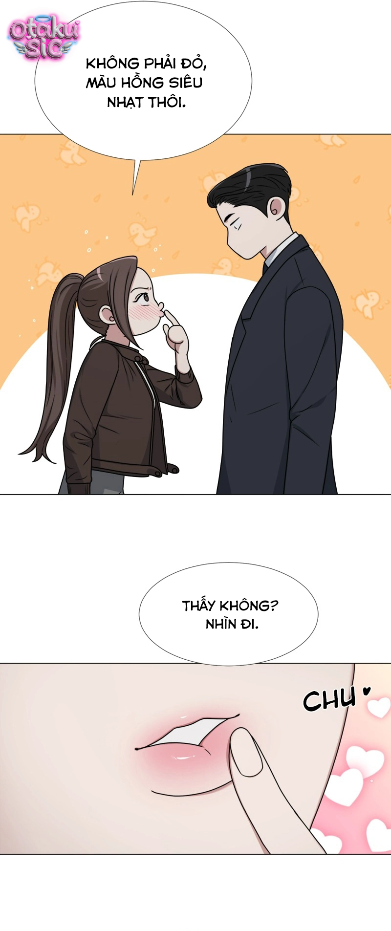 Yêu Anh Là Bản Năng - Chap 11