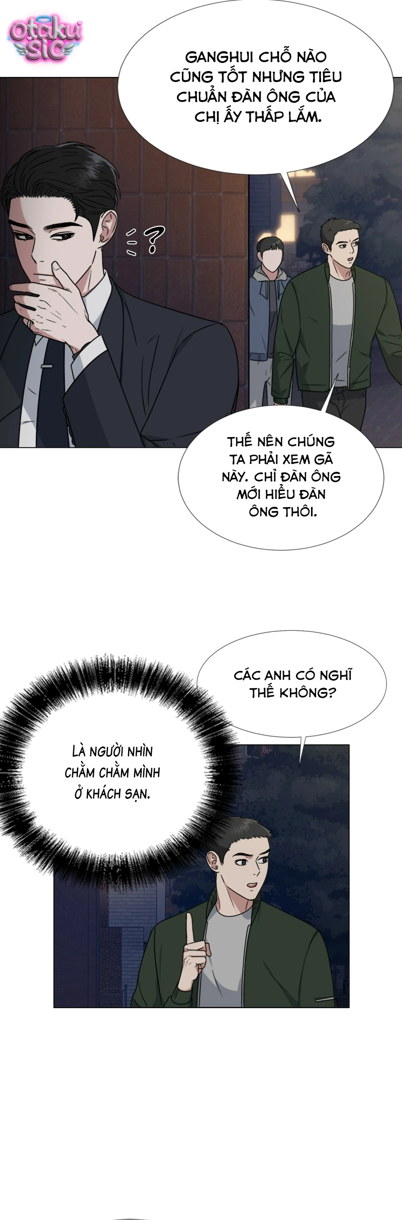 Yêu Anh Là Bản Năng - Chap 11