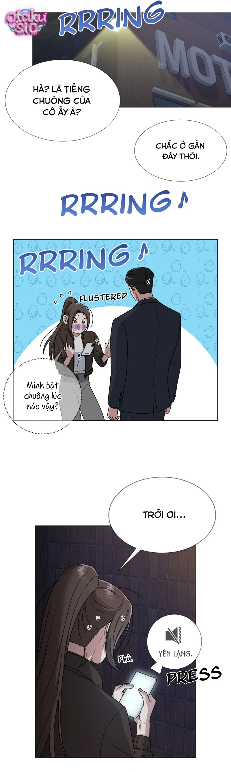 Yêu Anh Là Bản Năng - Chap 11
