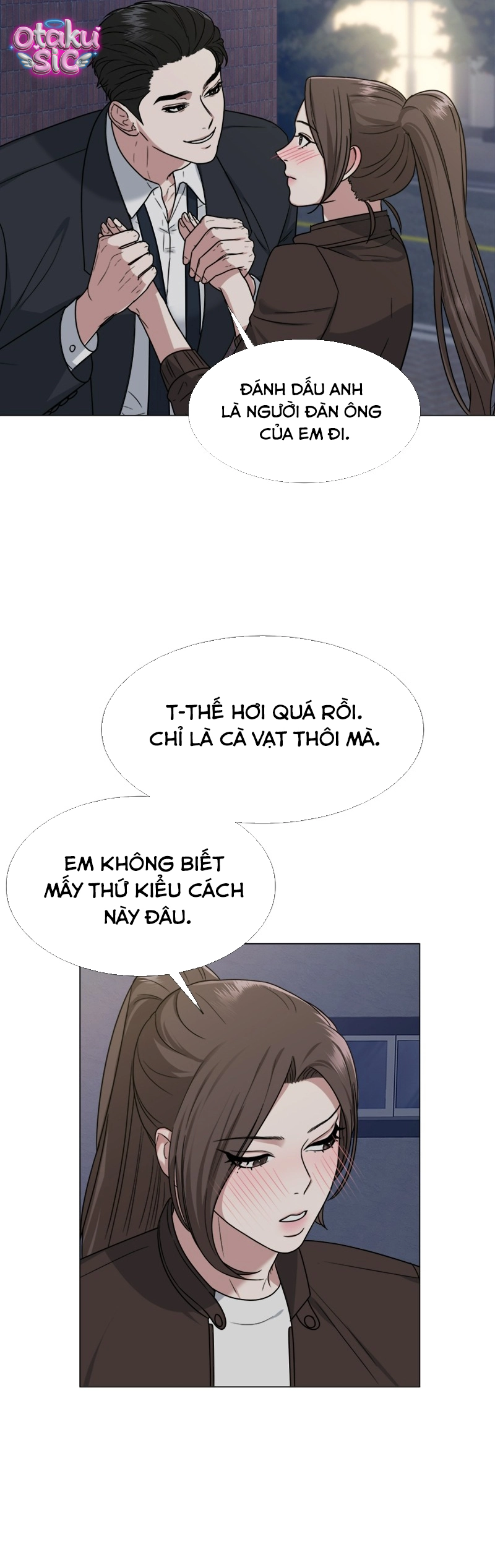 Yêu Anh Là Bản Năng - Chap 12