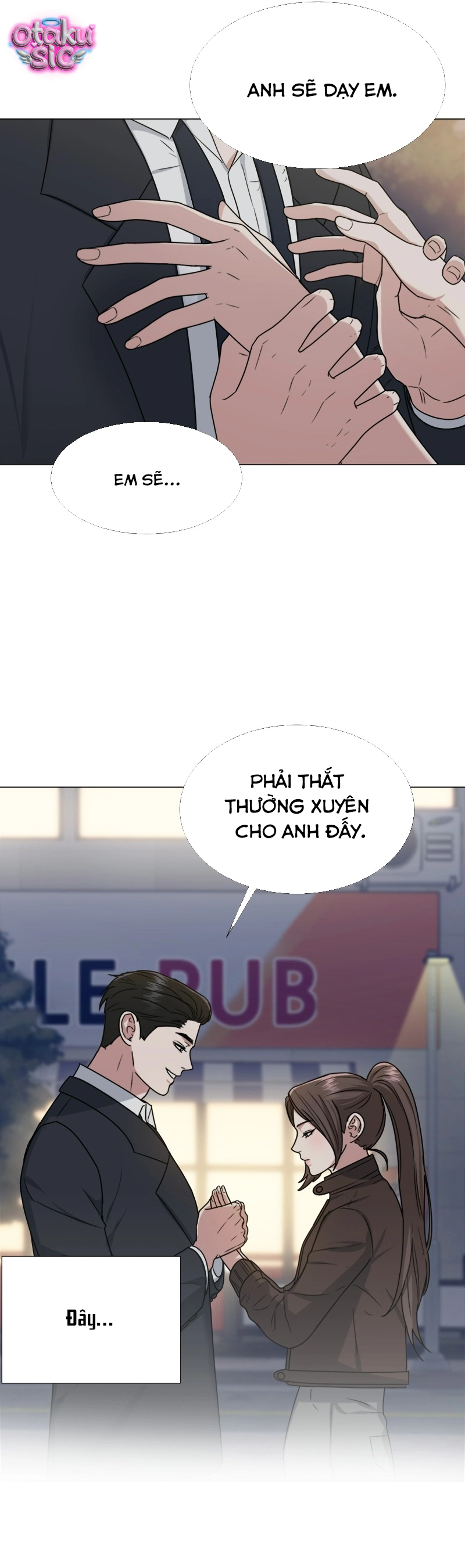 Yêu Anh Là Bản Năng - Chap 12