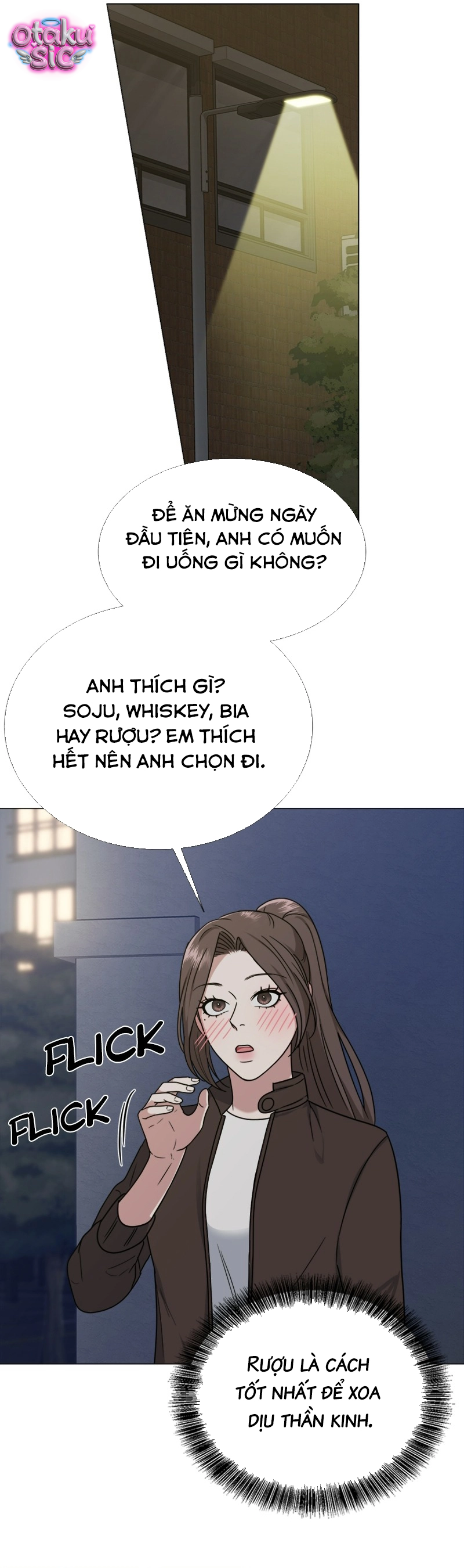 Yêu Anh Là Bản Năng - Chap 12