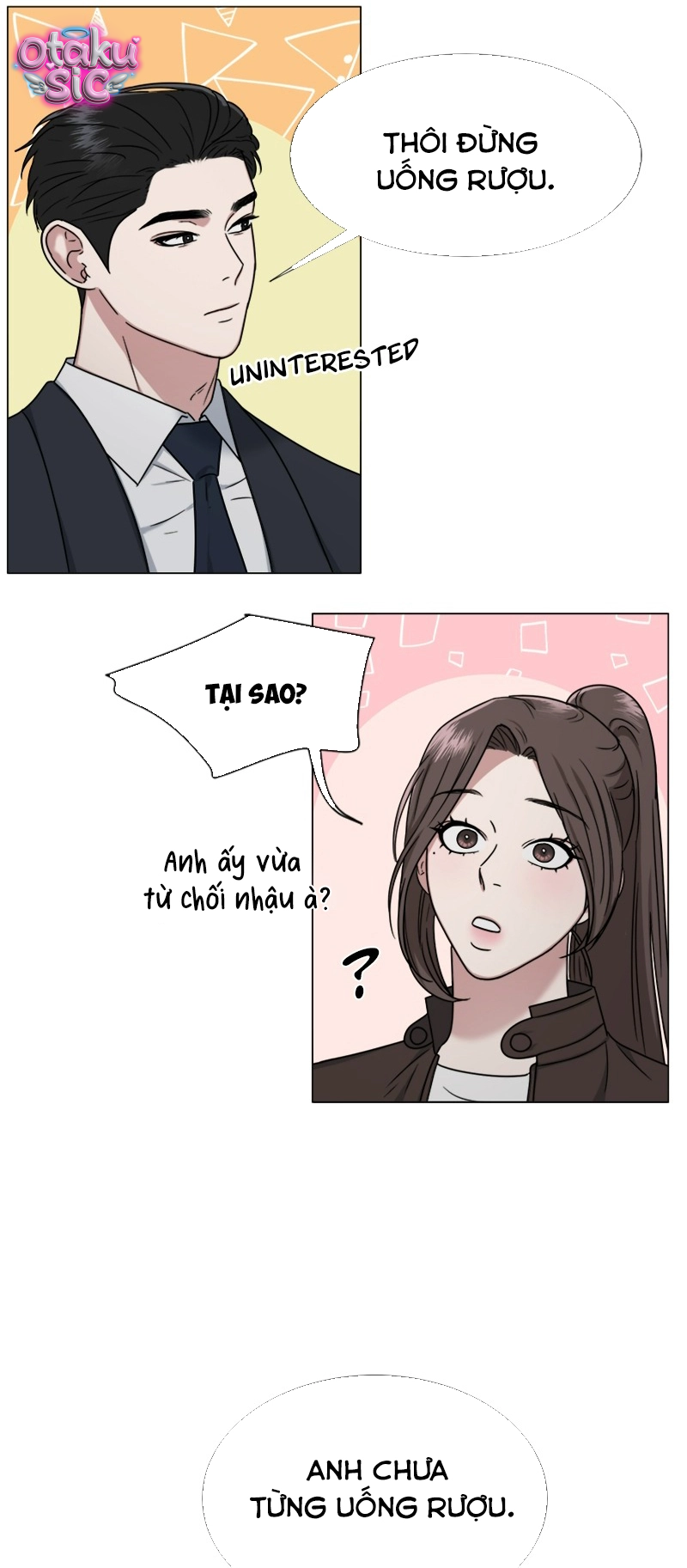 Yêu Anh Là Bản Năng - Chap 12