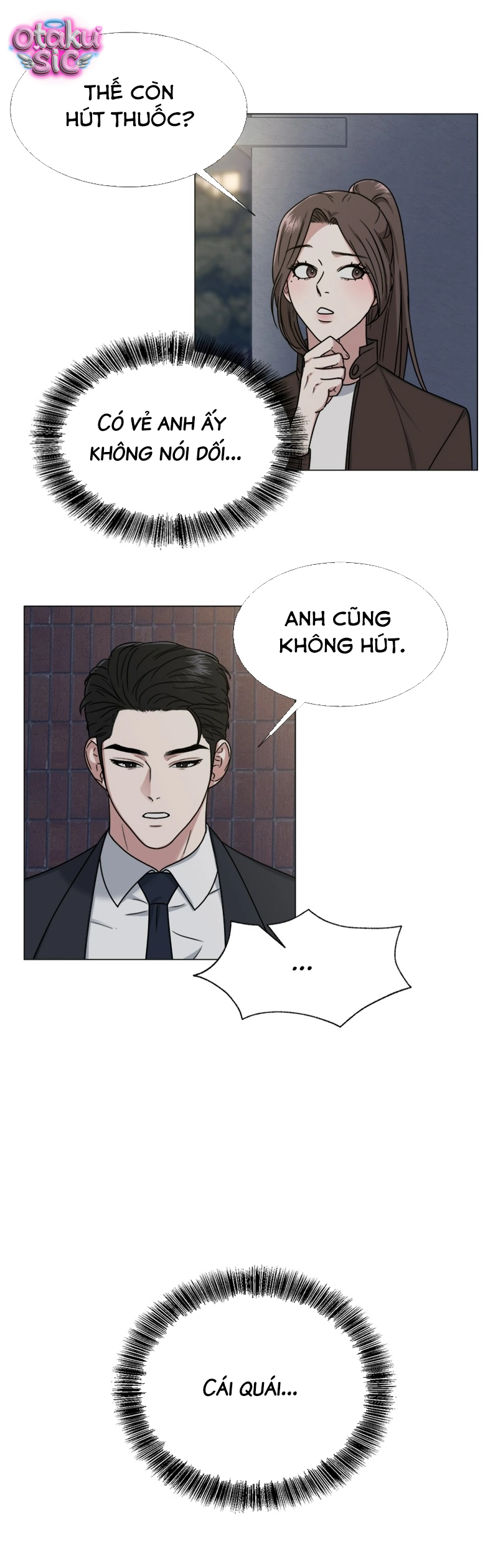 Yêu Anh Là Bản Năng - Chap 12