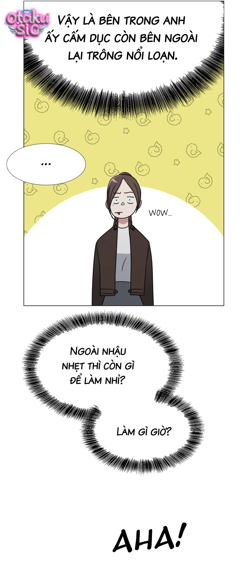 Yêu Anh Là Bản Năng - Chap 12