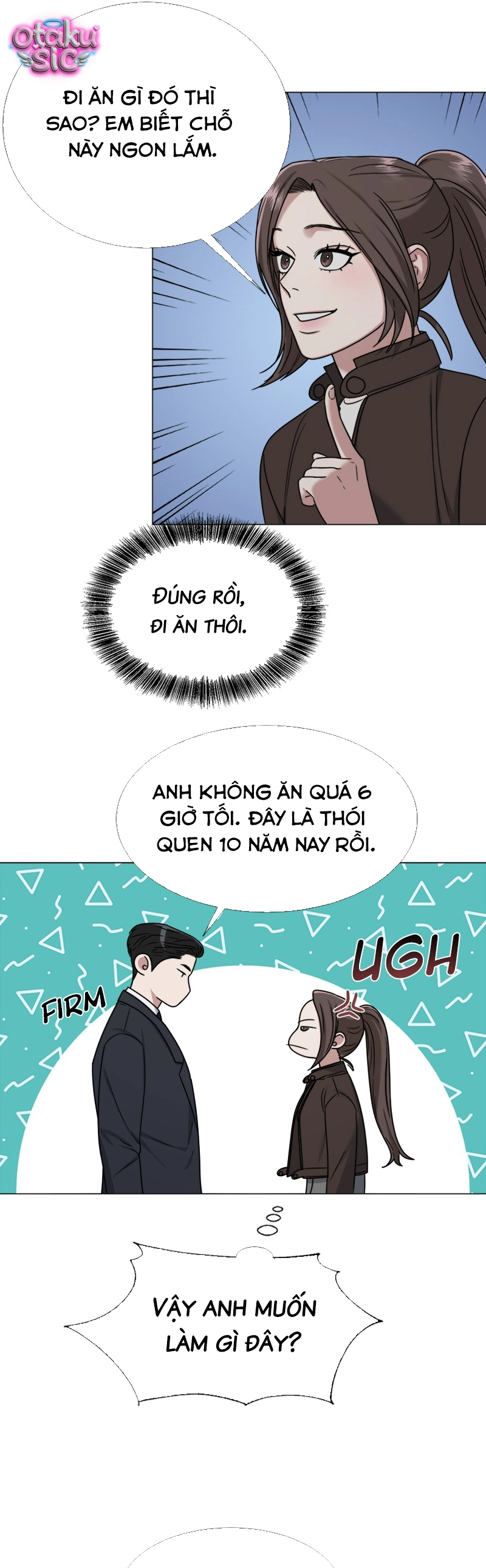 Yêu Anh Là Bản Năng - Chap 12
