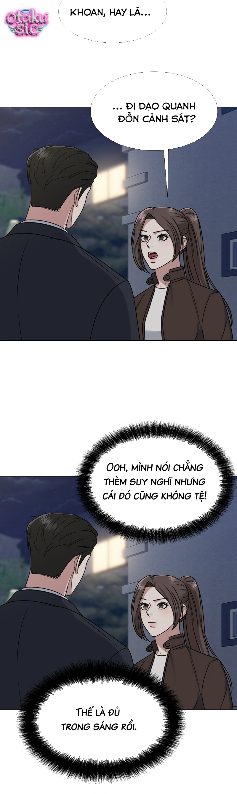 Yêu Anh Là Bản Năng - Chap 12
