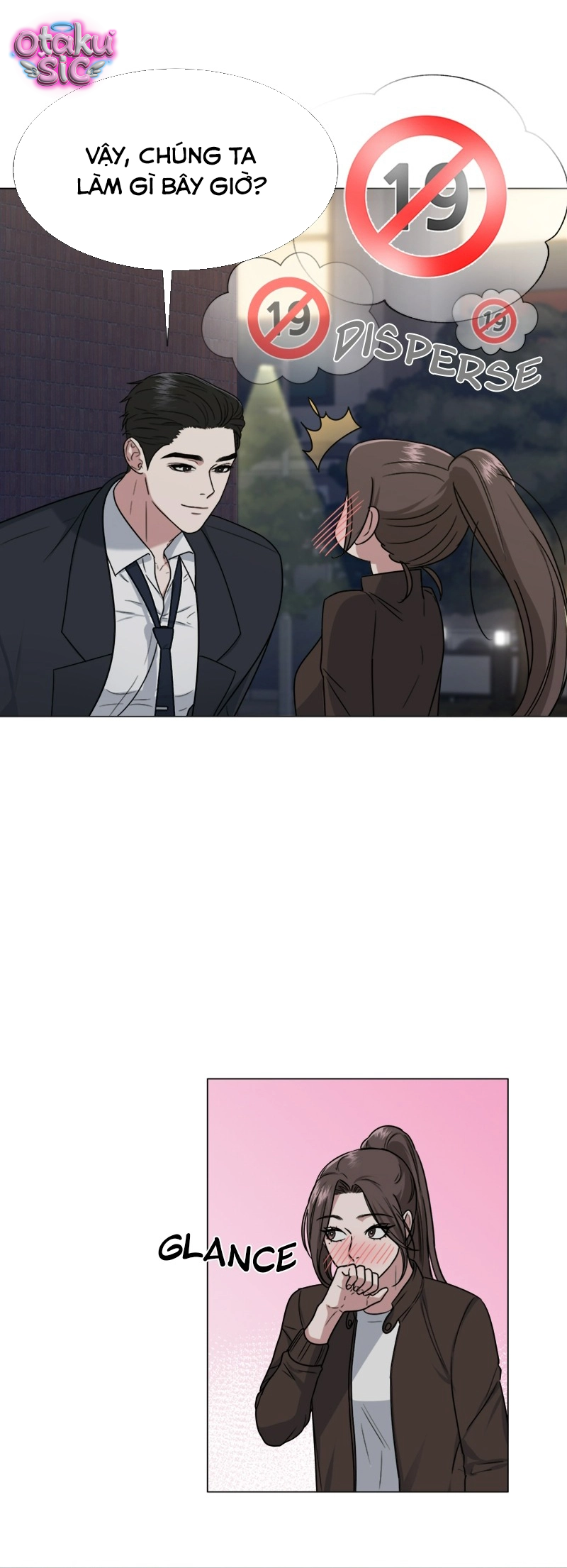Yêu Anh Là Bản Năng - Chap 12