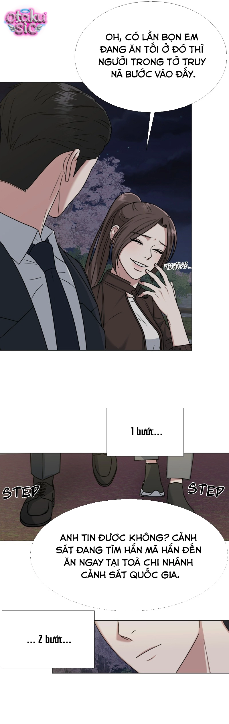 Yêu Anh Là Bản Năng - Chap 12