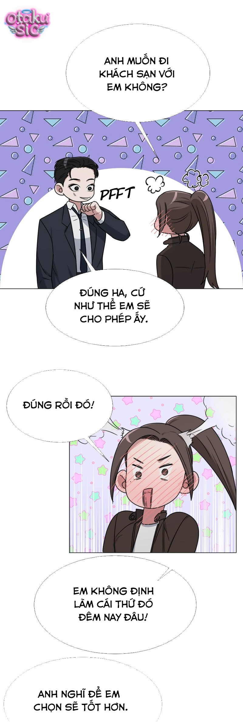 Yêu Anh Là Bản Năng - Chap 12