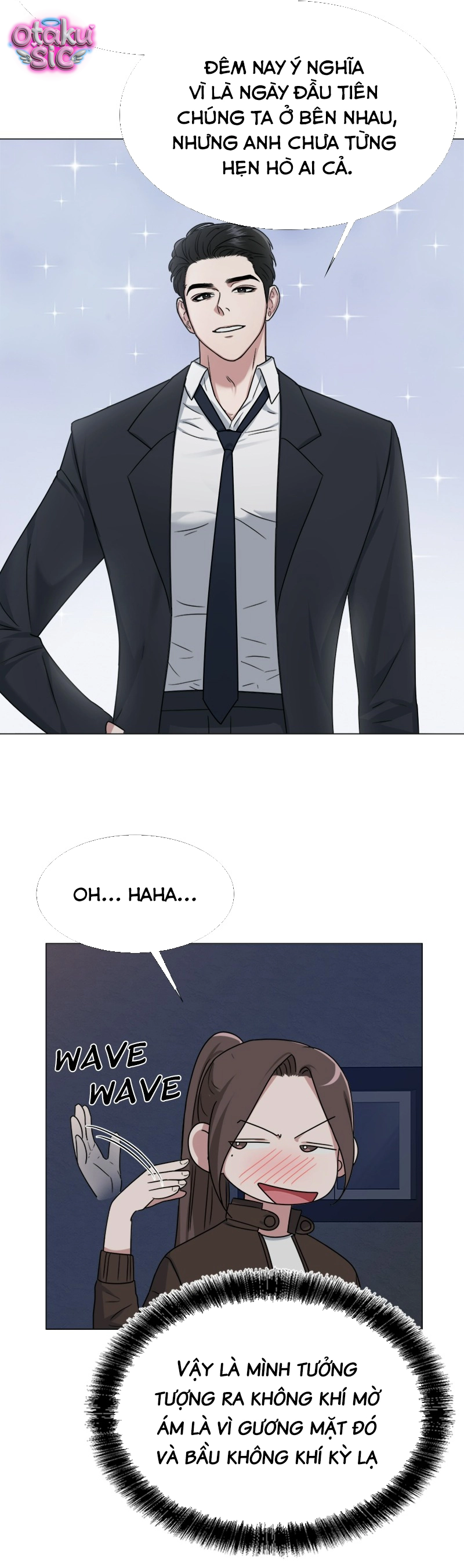 Yêu Anh Là Bản Năng - Chap 12