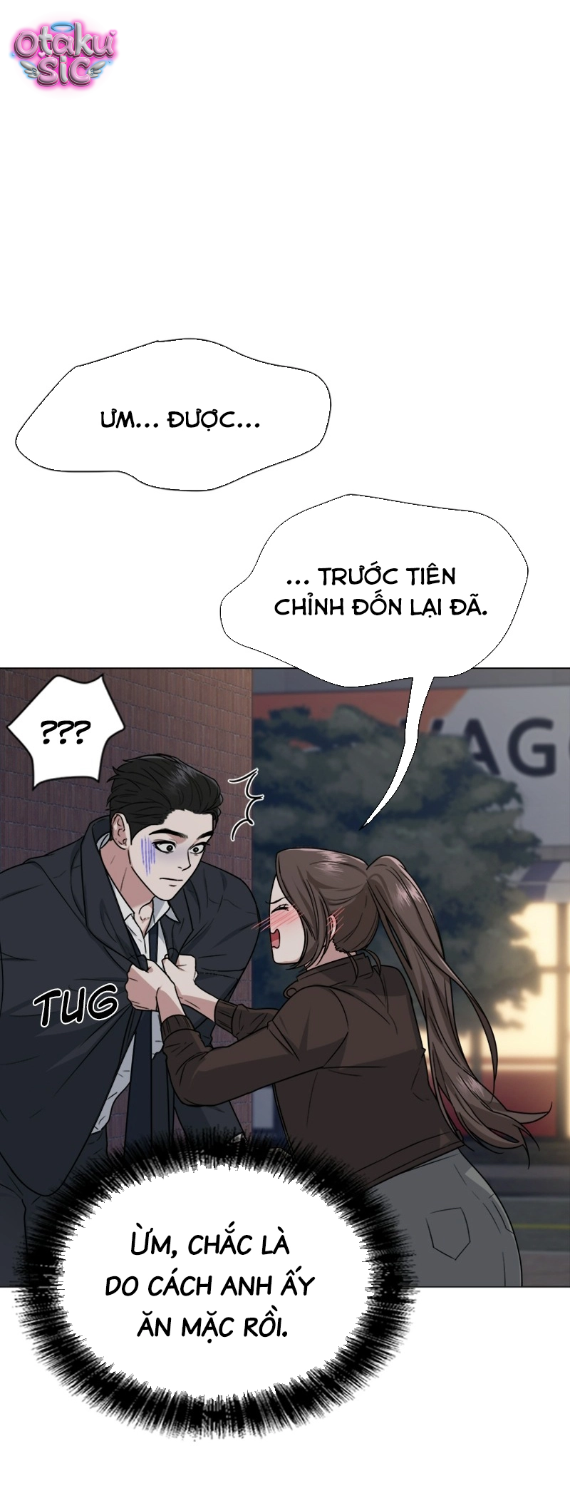 Yêu Anh Là Bản Năng - Chap 12