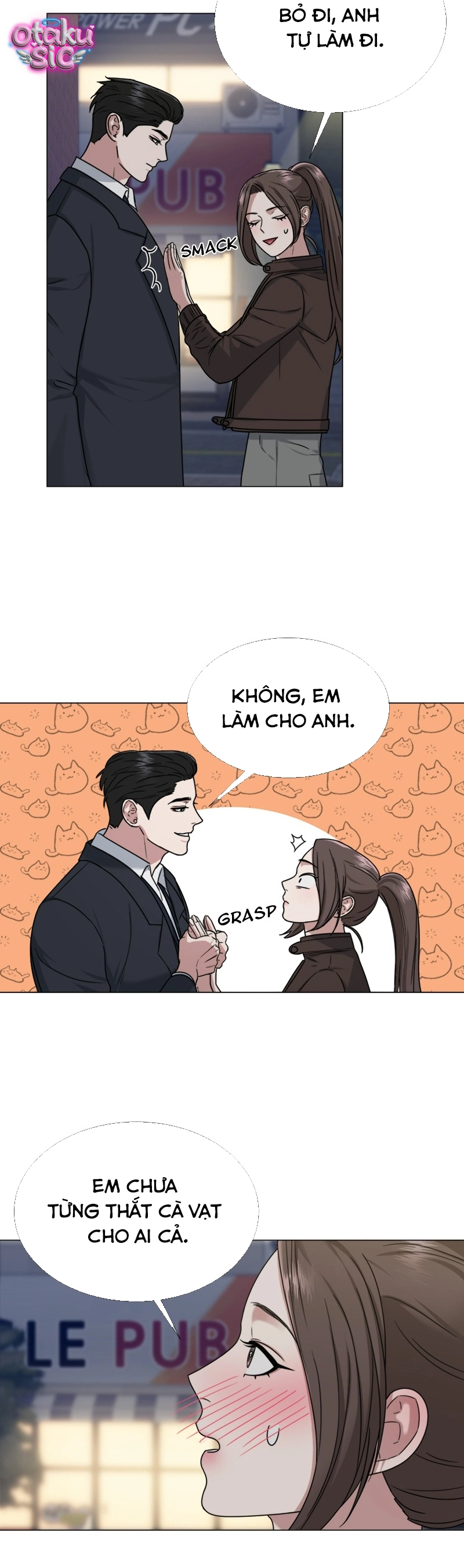 Yêu Anh Là Bản Năng - Chap 12