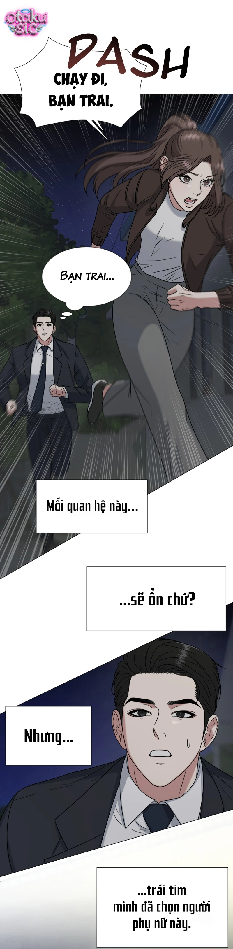 Yêu Anh Là Bản Năng - Chap 14