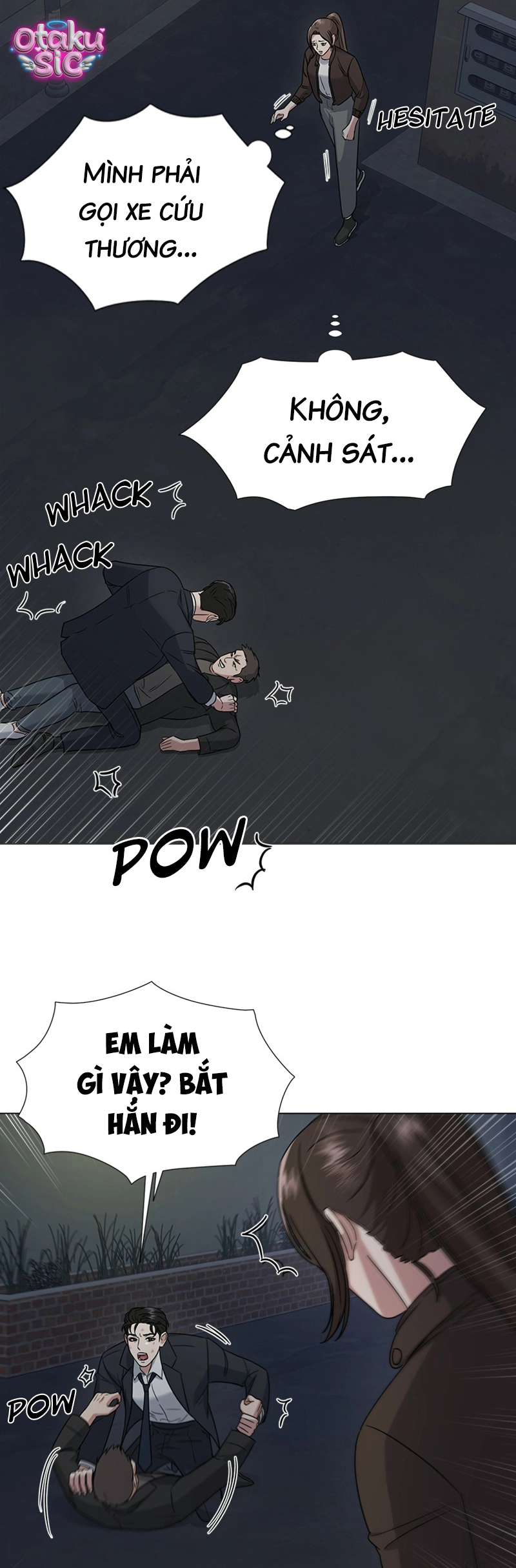 Yêu Anh Là Bản Năng - Chap 14