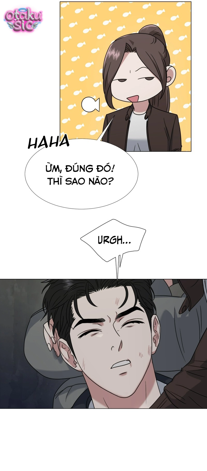 Yêu Anh Là Bản Năng - Chap 14
