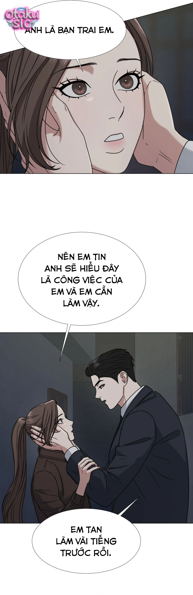 Yêu Anh Là Bản Năng - Chap 14