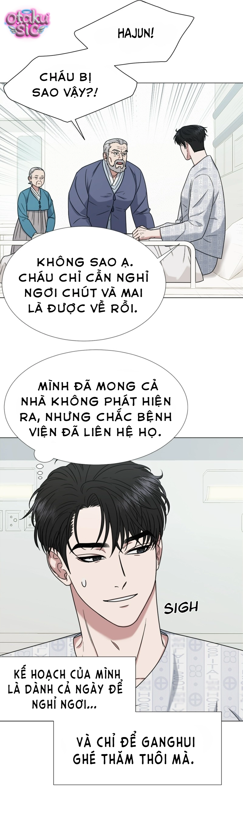 Yêu Anh Là Bản Năng - Chap 15