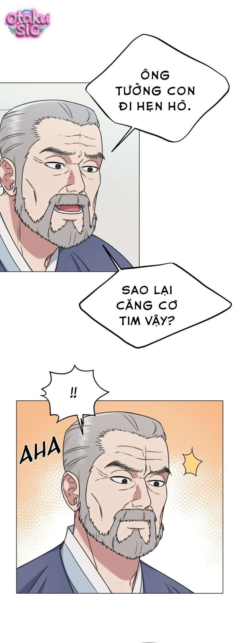 Yêu Anh Là Bản Năng - Chap 15