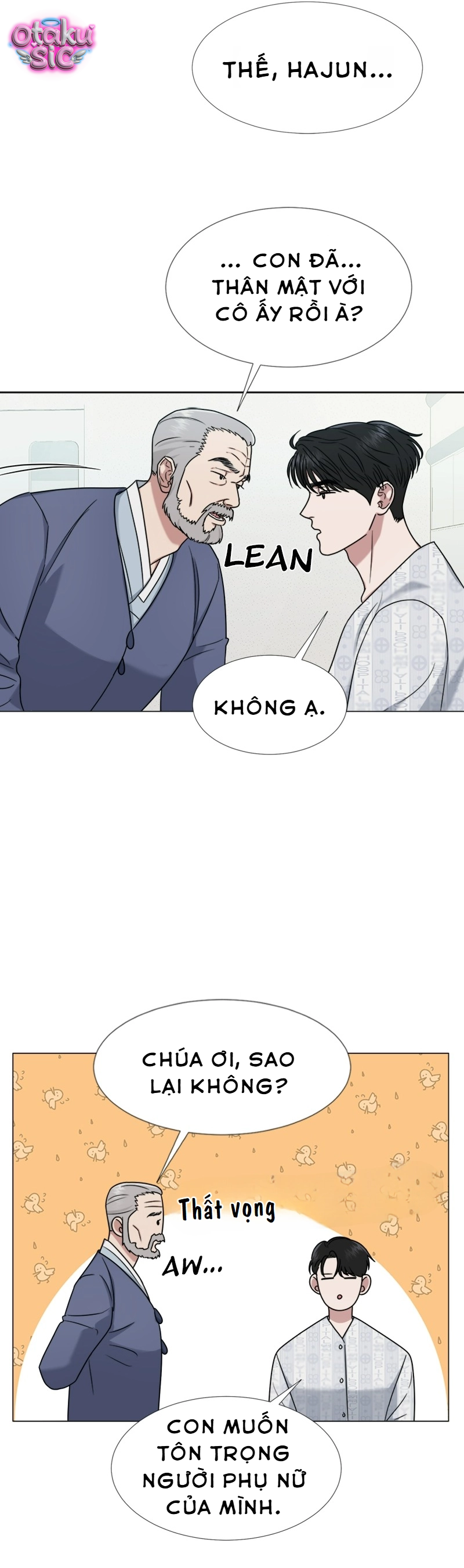 Yêu Anh Là Bản Năng - Chap 15
