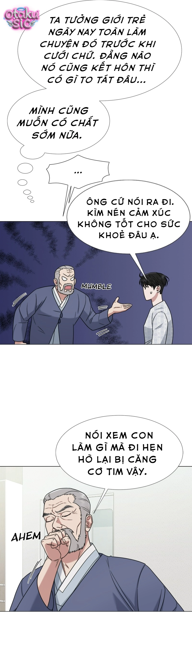 Yêu Anh Là Bản Năng - Chap 15