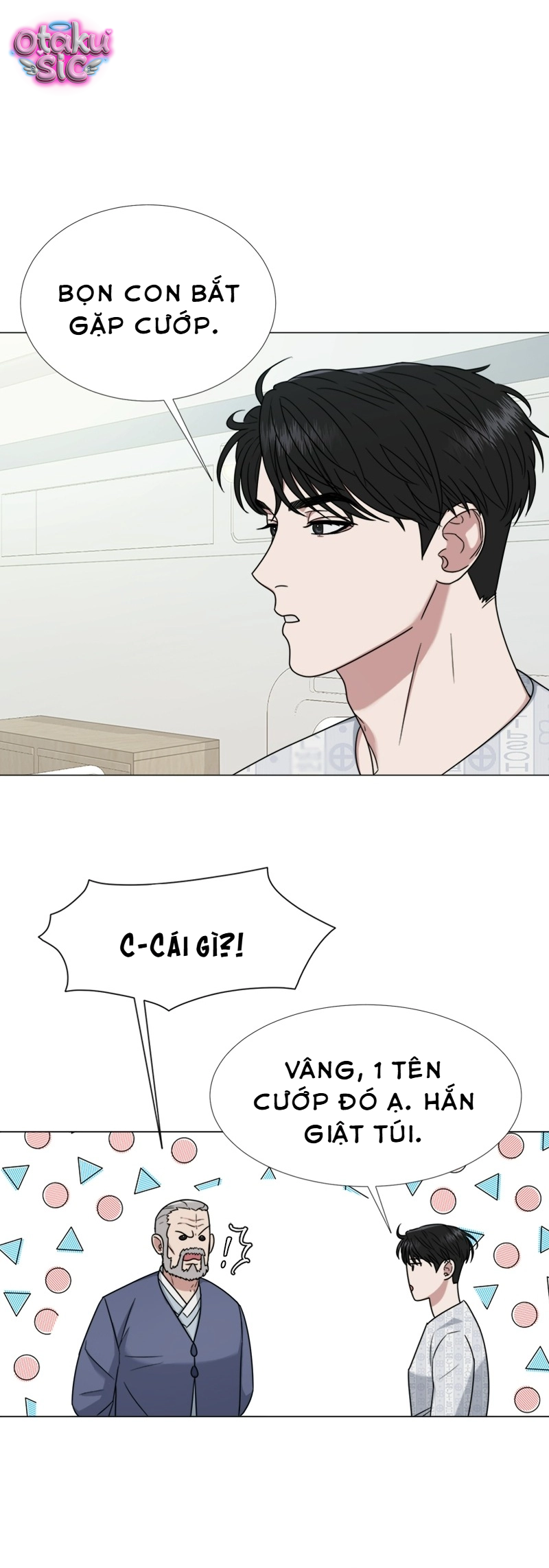 Yêu Anh Là Bản Năng - Chap 15