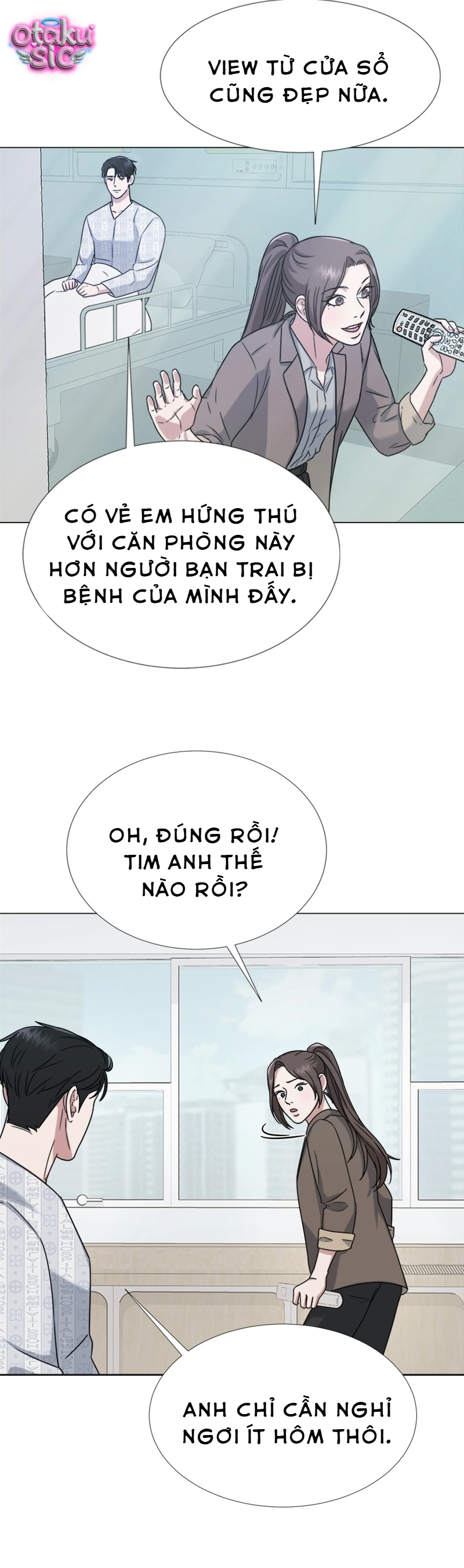 Yêu Anh Là Bản Năng - Chap 15