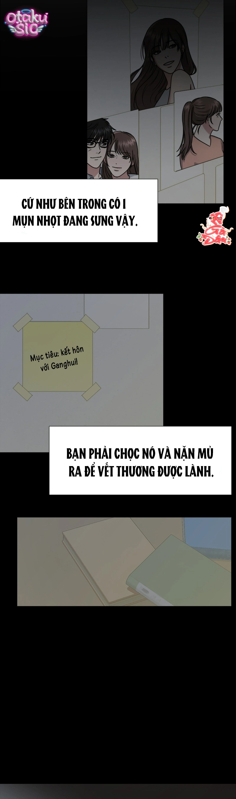 Yêu Anh Là Bản Năng - Chap 16