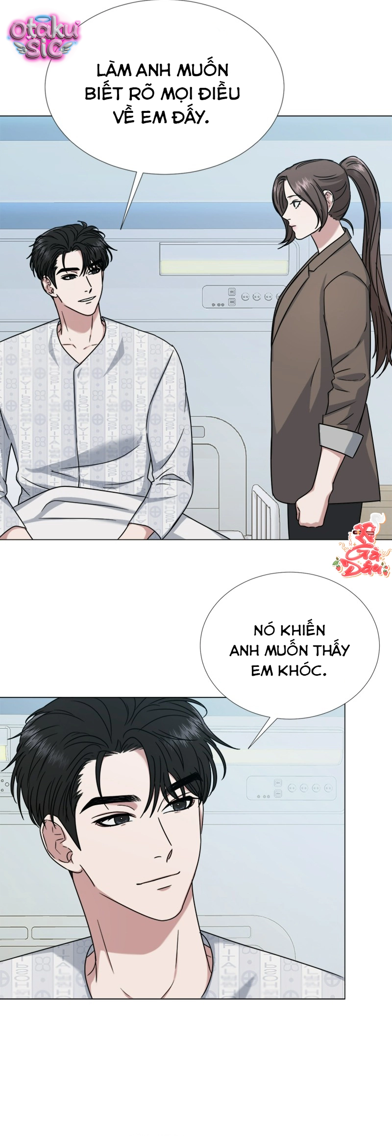 Yêu Anh Là Bản Năng - Chap 16