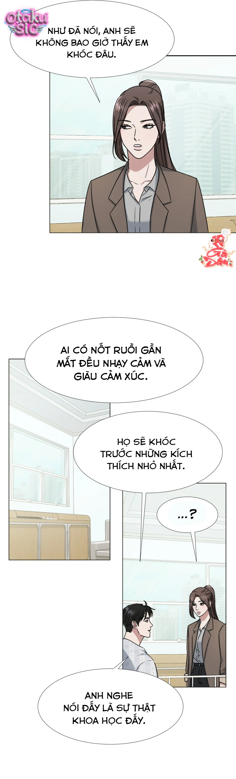 Yêu Anh Là Bản Năng - Chap 16
