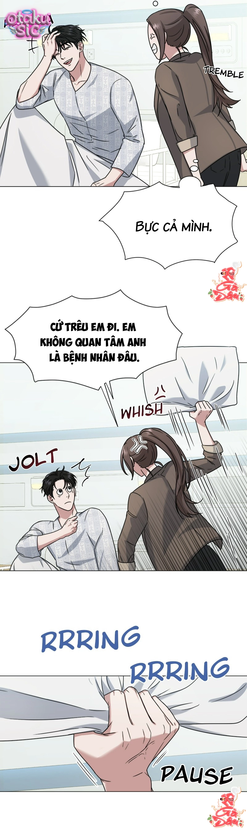 Yêu Anh Là Bản Năng - Chap 16